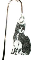 tuxedo cat bookmark